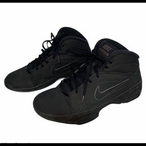 Nike Air Visi Pro III Black High Top Sneakers